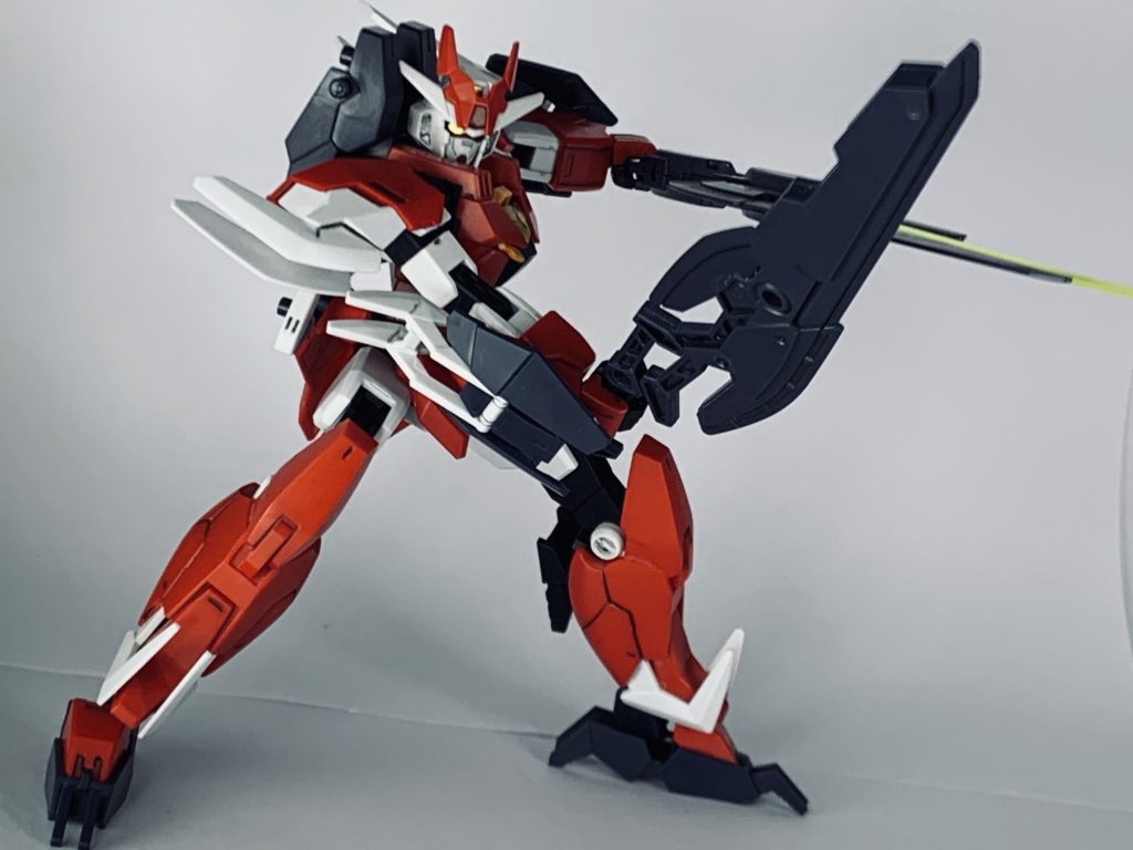 マーズフォーガンダム　メラミンスポンジ仕上げ–3枚目/制作者：アスカワ・マコト