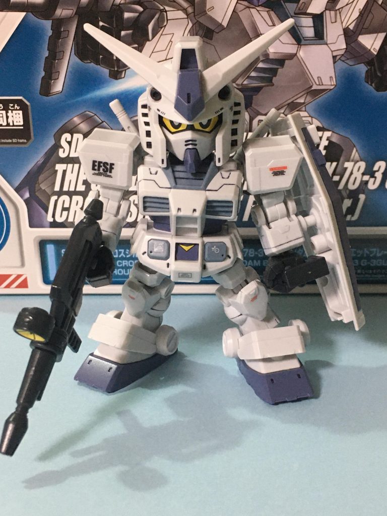 G3ガンダム–2枚目/制作者：@sawamurawaya