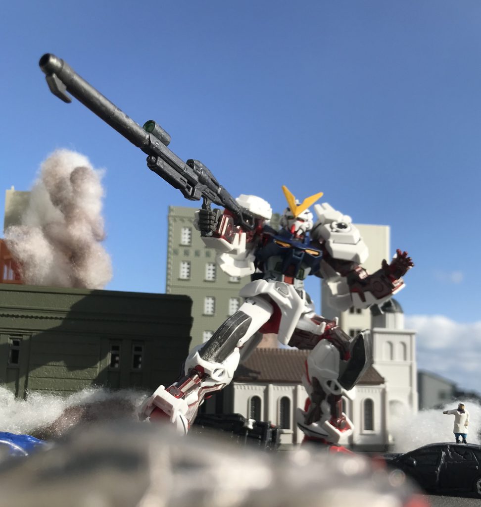 カウンターアストレイ
〈機体プロフィール〉
オーブ軍全体でムラサメとの転換が進み退役するM1アストレイ。
ヤキン・ドゥーエ戦役や2度の本土防衛戦、更には前年に勃発したメサイア攻防戦と
自国の存亡に関わる数々の大規模戦闘を経験した名機であるが、
徐々にその性能や運用に課題点が見つかってきたのだ。
