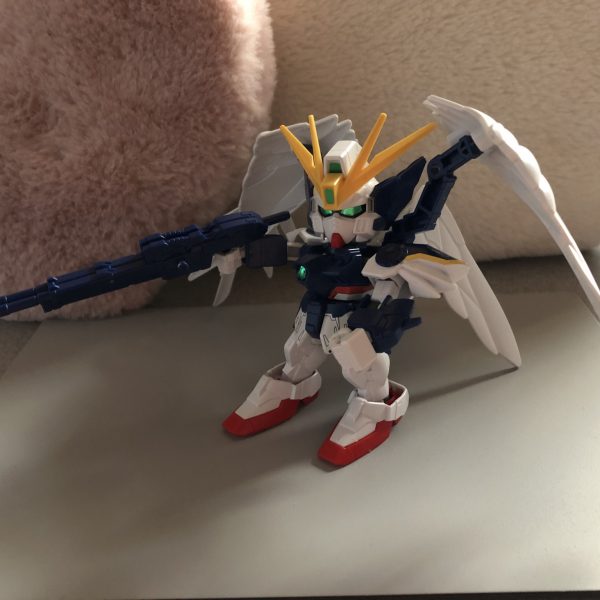 初ガンプラ作ってみました