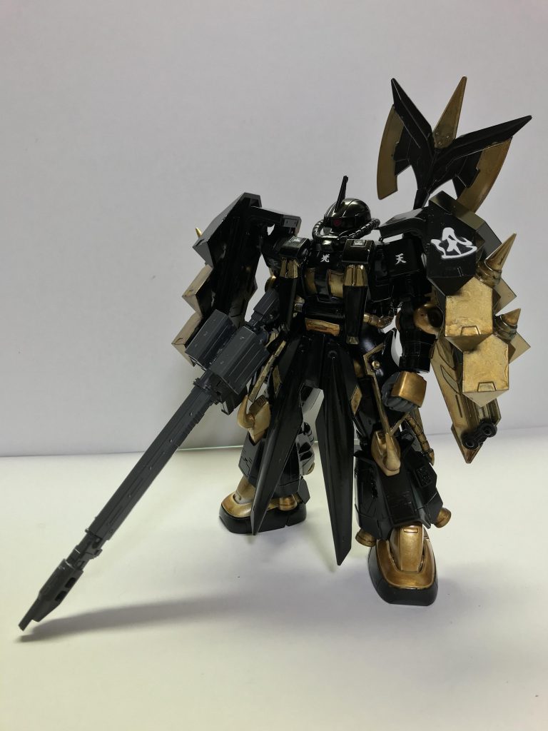 ザク皇帝（エンペラー）–4枚目/制作者：シンシアΔ