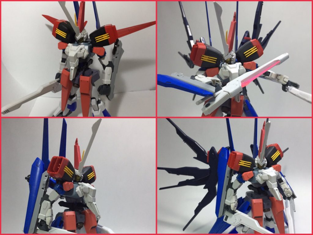 制作段階2「成熟期」笑。この時はラインバレルのようなイメージで作っていた気がします。ですがどんどんパーツがゴテゴテしだして｢これじゃない」感が否めず迷走状態でした笑