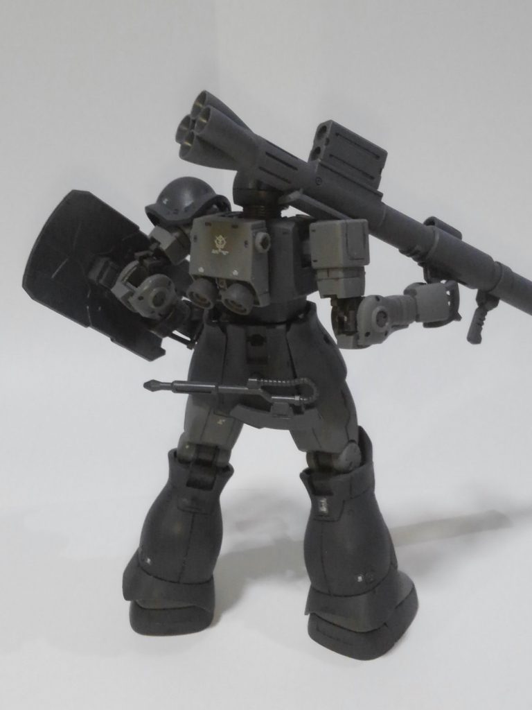HG ザクI(キシリア部隊機)–2枚目/制作者:しゃち