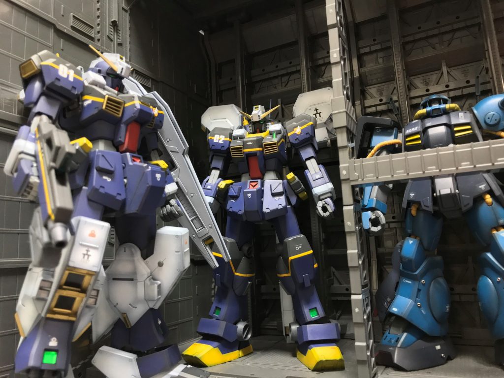 MG ガンダムヘイズル改