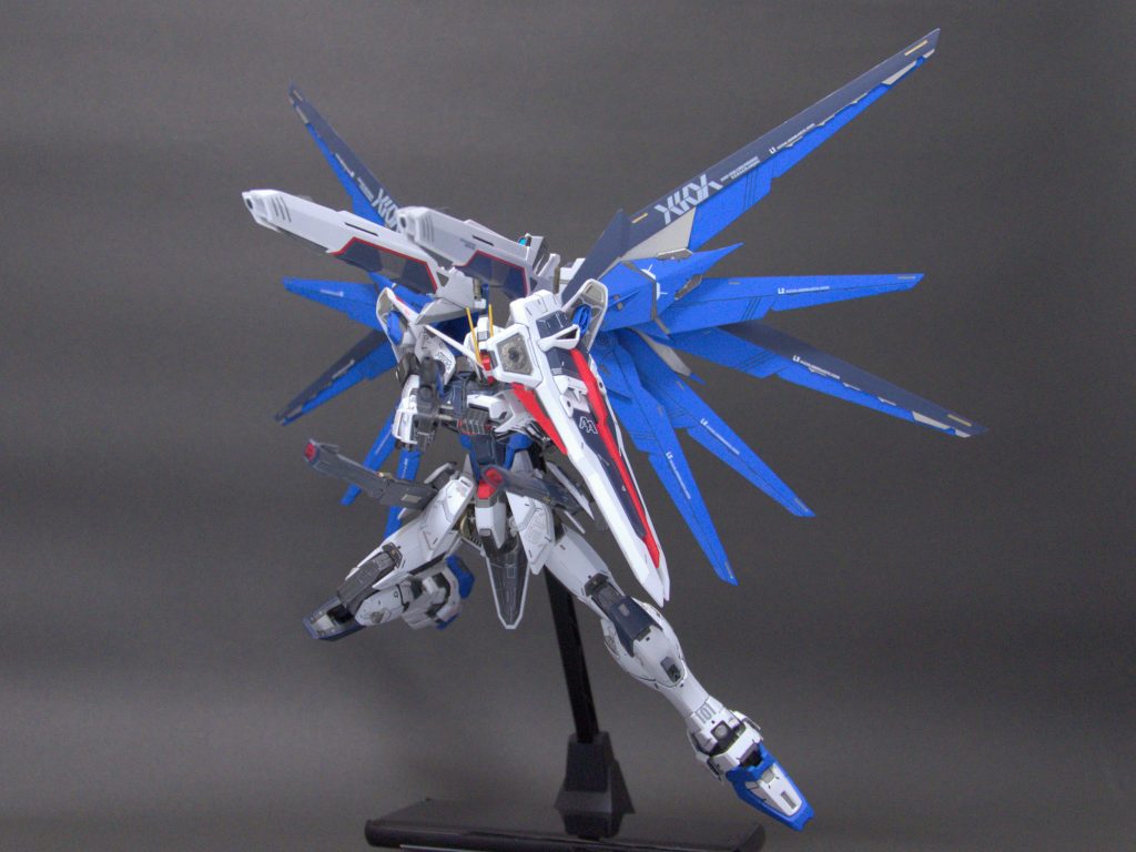 MG フリーダムガンダム Ver.2.0–8枚目/制作者：Hase205