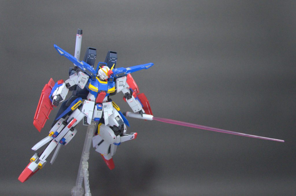MG 強化型ダブルゼータガンダム Ver.Ka–8枚目/制作者:Hase205