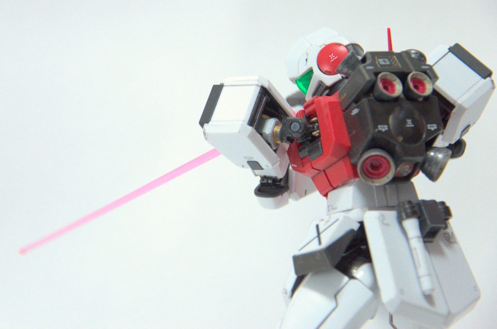 MG ジム・コマンド 宇宙戦仕様–8枚目/制作者：Hase205