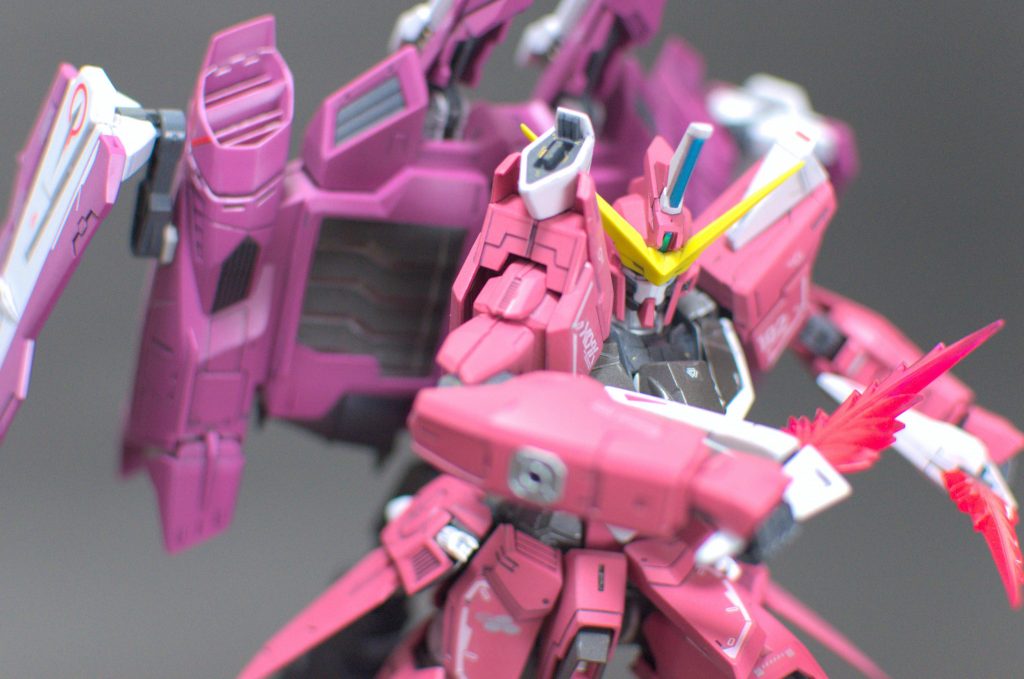 MG ジャスティスガンダム–8枚目/制作者：Hase205