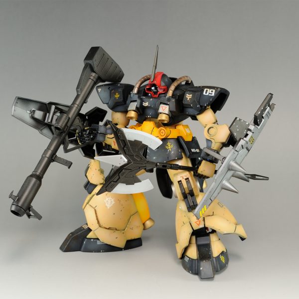 [雑誌賞受賞作品][HGBF]　ドムR35（サンドカラー）