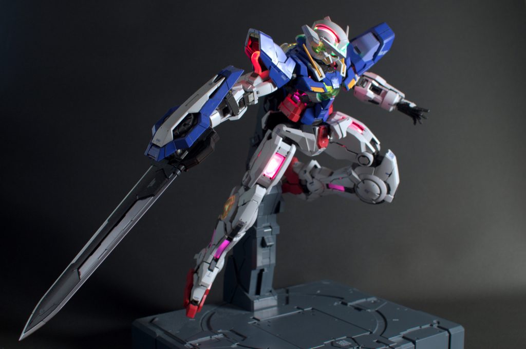 PG ガンダムエクシア -LIGHTING MODEL-–8枚目/制作者:Hase205