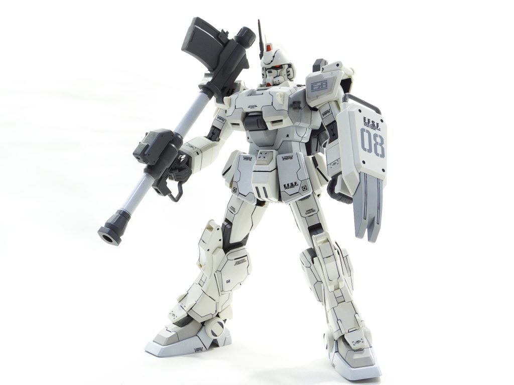 MG ガンダム Ez-8–4枚目/制作者：gunplacraft