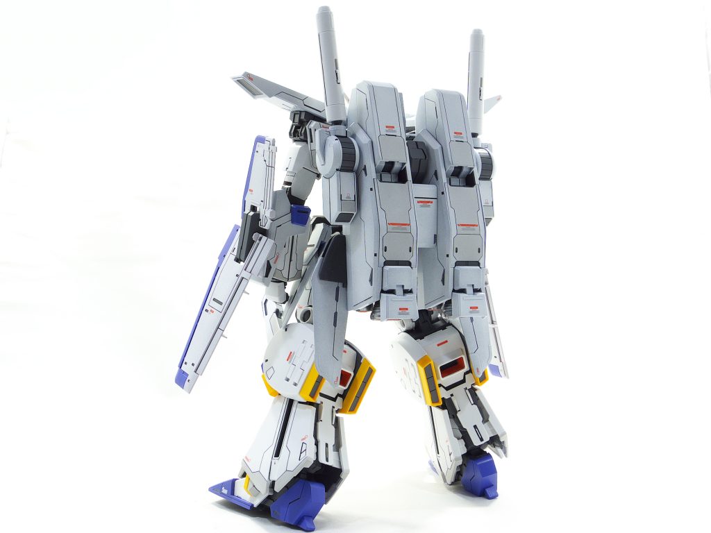 MG ZZガンダム ver.ka–3枚目/制作者：guplafactory
