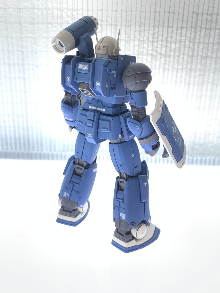 HG ガンキャノン 最初期型–4枚目/制作者：さく1