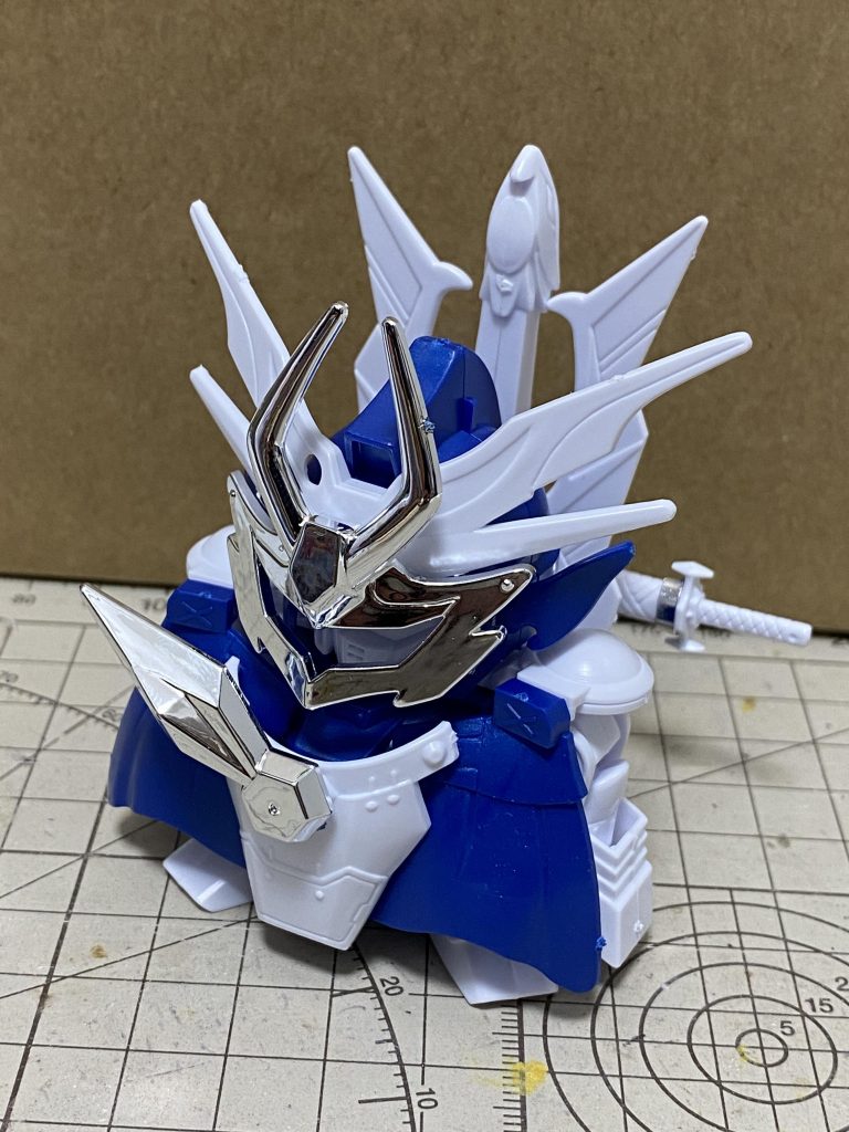 BB戦士　荒鬼頑駄無–2枚目/制作者：@taromoppu