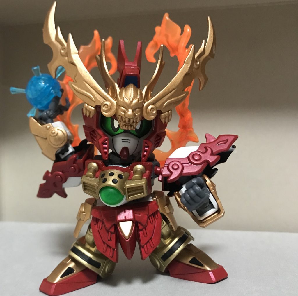 かめはめ派エフェクトで気弾をイメージ