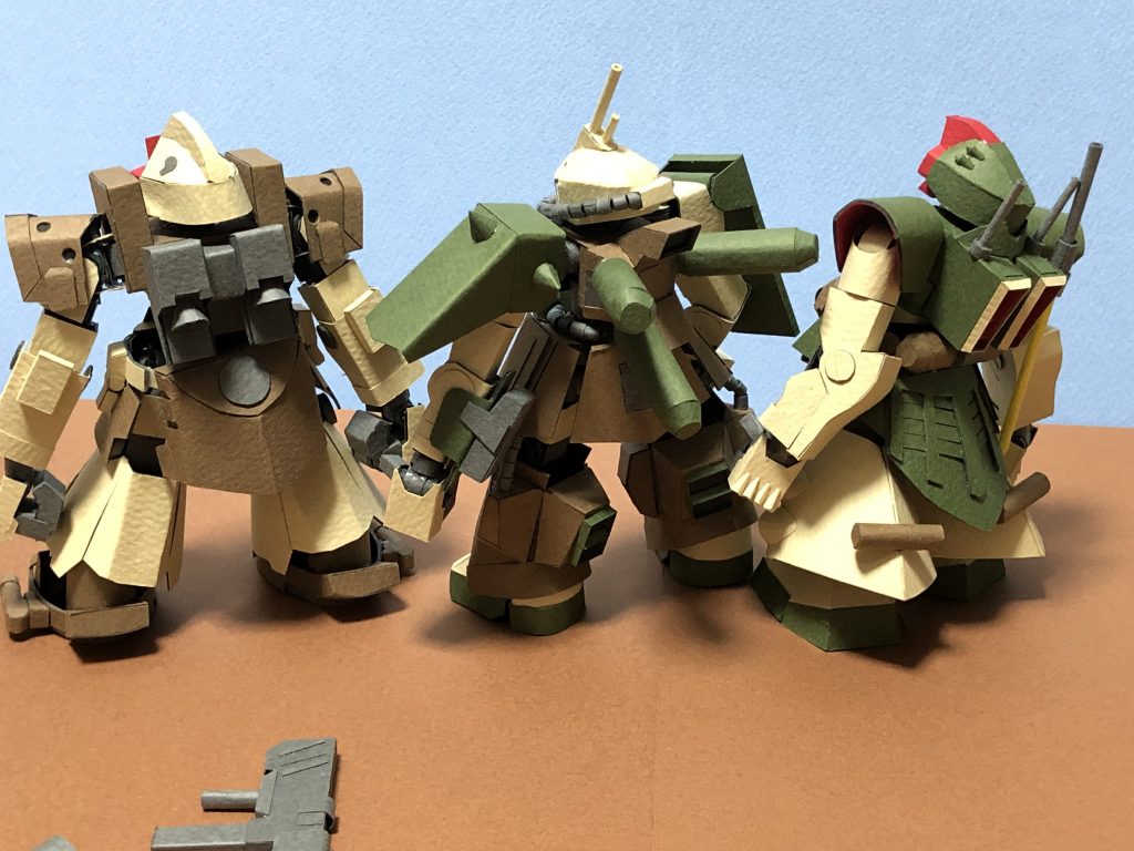 第11話「トリントン攻防」(紙)–3枚目/制作者：@evakmcd1991