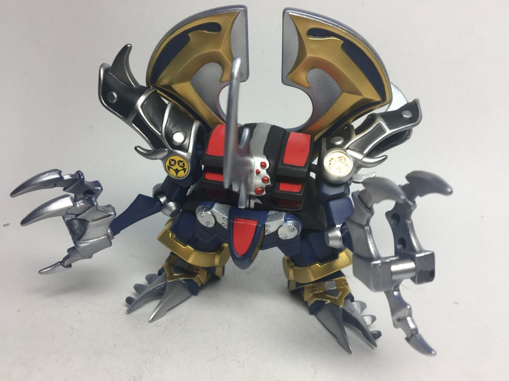 BB戦士 黒魔神闇皇帝｜ほいさんのガンプラ作品｜GUNSTA（ガンスタ）