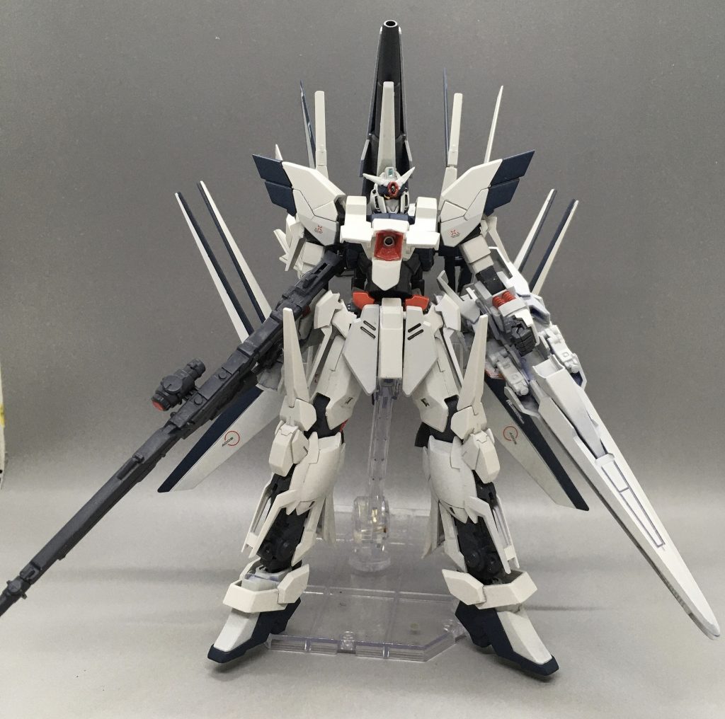 胸部追加ハイメガ砲装備状態