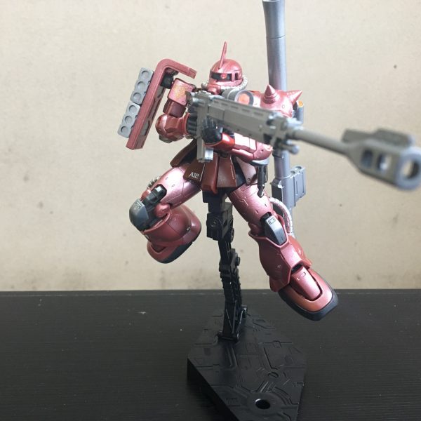 シャアザク(メタリックカラー)