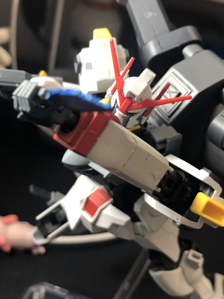 ビームナイフ…武装が王道じゃないところがたまらん！