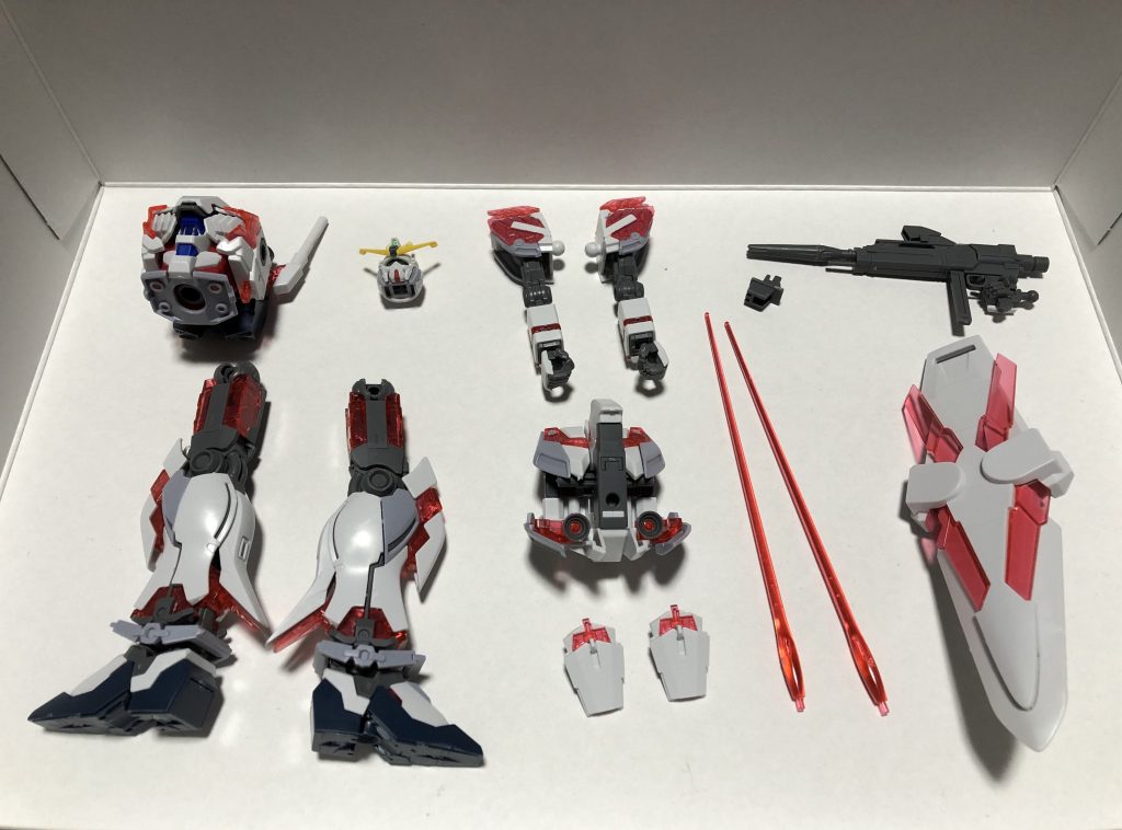 後は組み立てるだけの状態に！