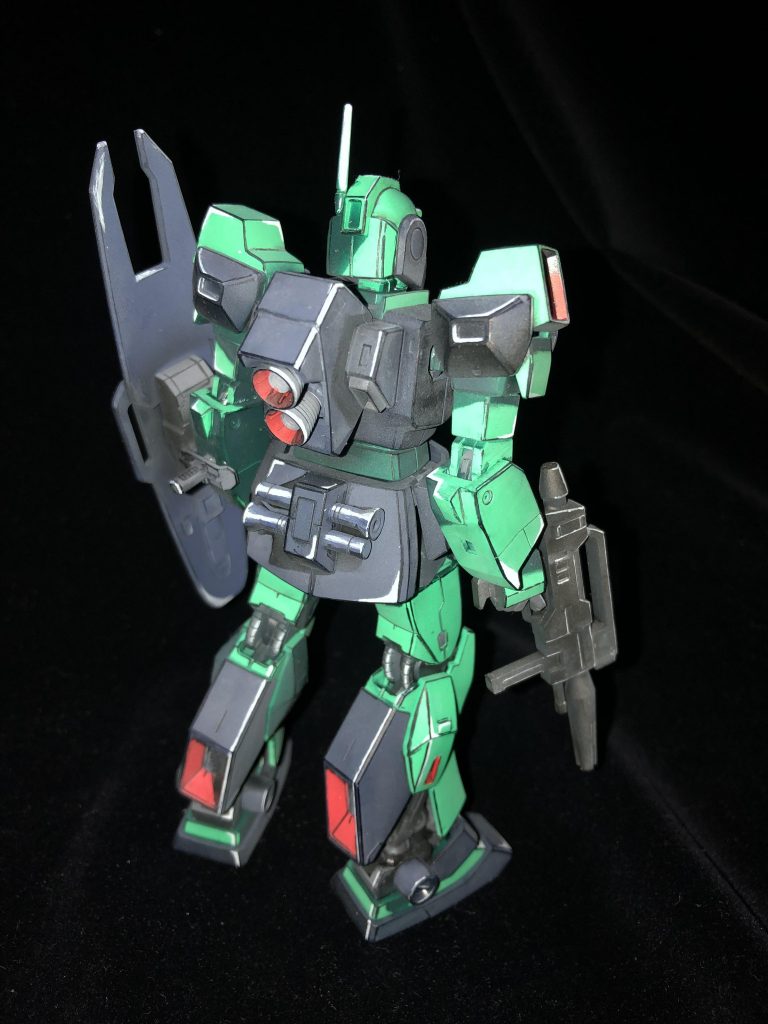 イラスト風 HGUCネモ–3枚目/制作者：ひろ