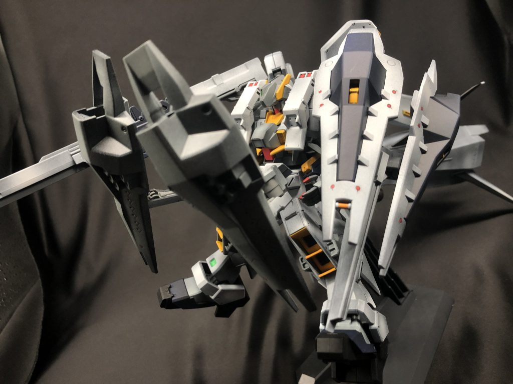 自分はサンダーボルトのサブアームが好きなのでこんなポーズも好き