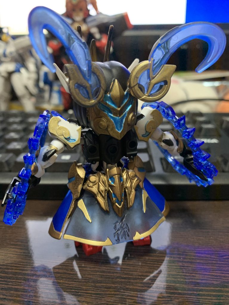 孫尚香ストライクルージュ–3枚目/制作者：やぱんぐ