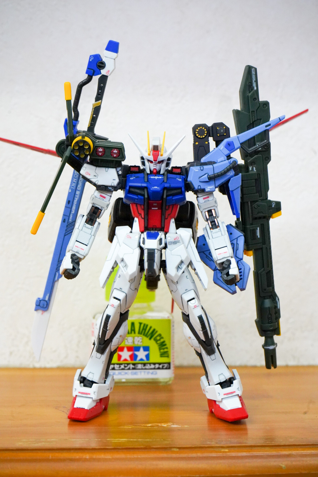 Rgパーフェクトストライクガンダム Tansan Girlさんのガンプラ作品 Gunsta ガンスタ