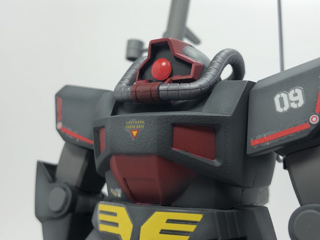 ‪旧キット1/144プロトタイプドム–5枚目/制作者：デコポン