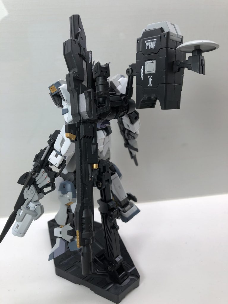 RG ビルドストライク Mk-Ⅱ アサルトパッケージ–8枚目/制作者:maru