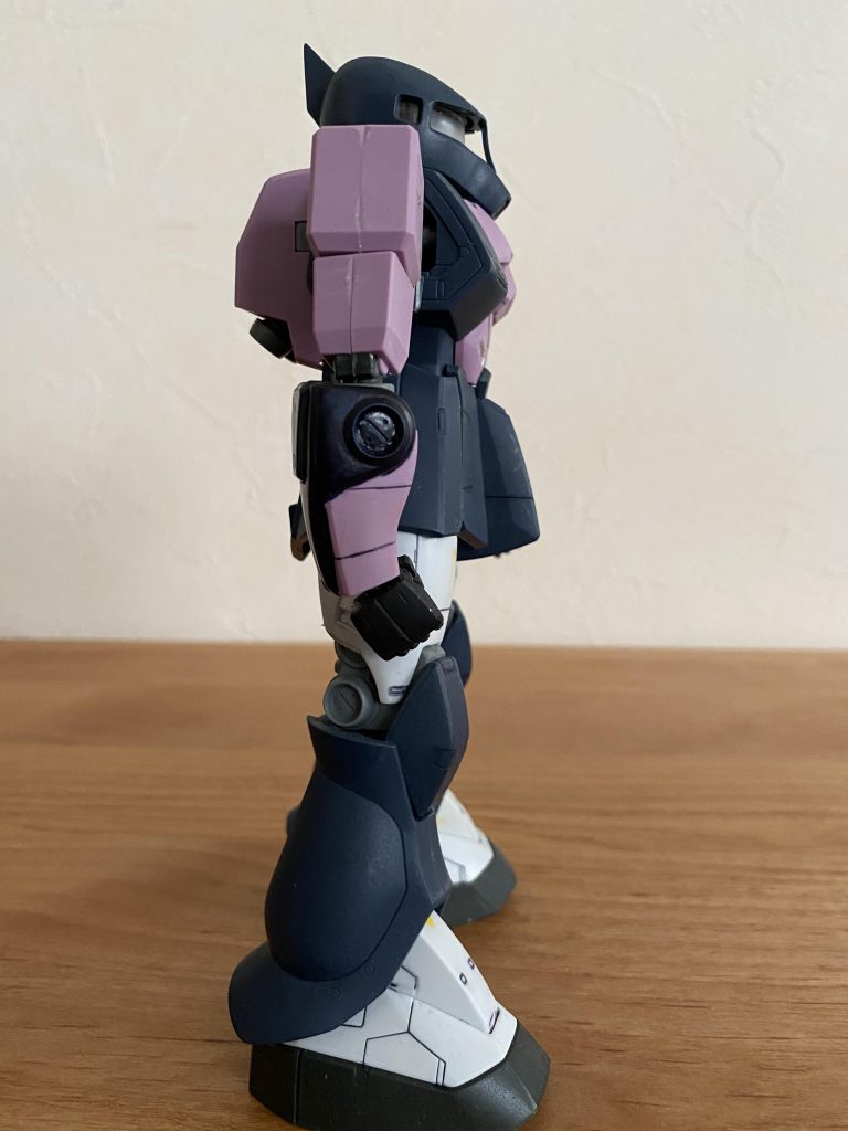 MS-05 ザクⅠ 黒い三連星–4枚目/制作者：GUNBOY