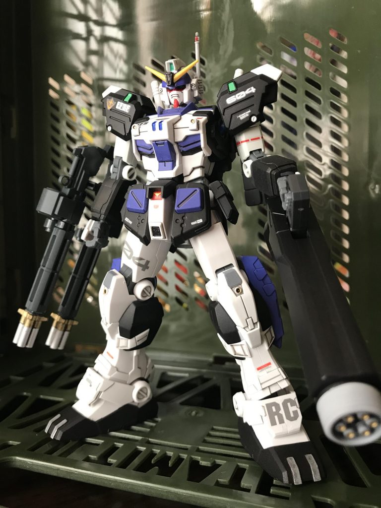 ロンドベル治安維持遊撃部隊地上部隊
ガンダムヘビーアームズtypeF2号機
ホントはガンダム7号機やで👍