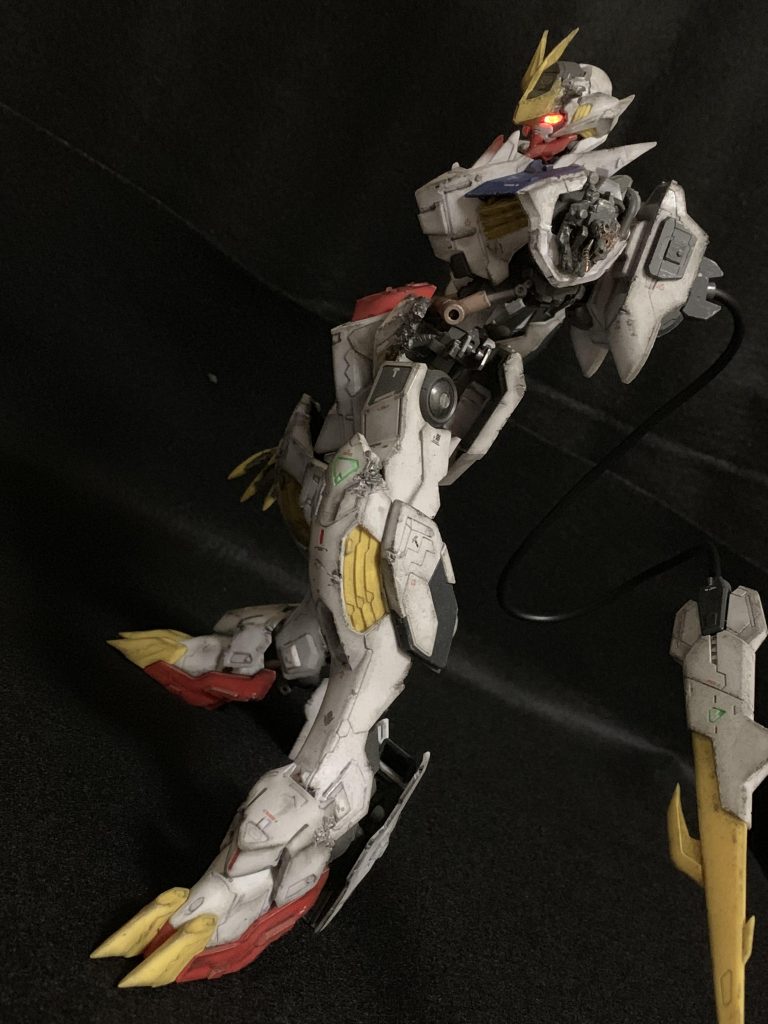 バルバトスルプスレクス 1/100–7枚目/制作者：ゆ〜すけZ