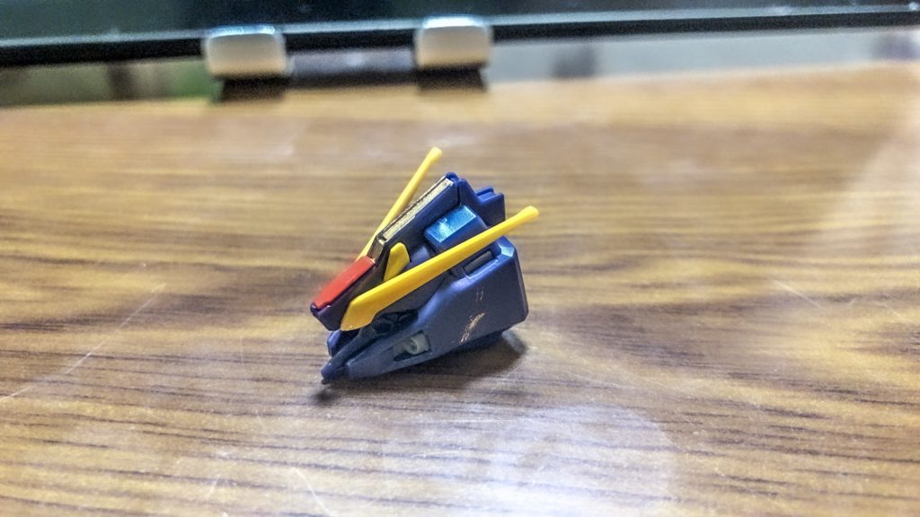 頭、何気にガンダムmk-5顔
