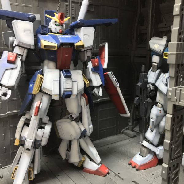 MG ZZガンダム