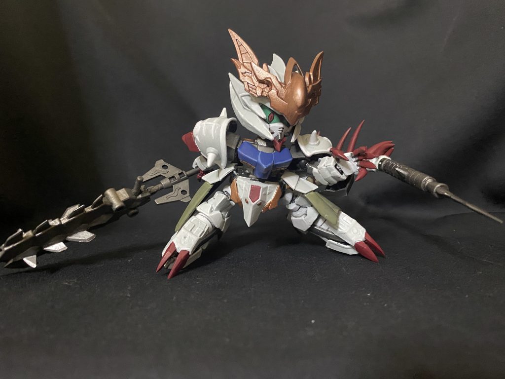 魔人ガンダムバルバトス–4枚目/制作者：オキチ