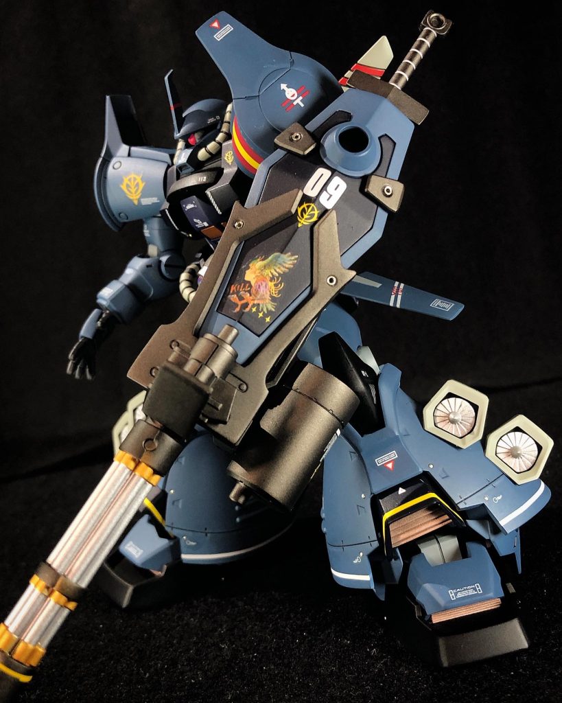 HG 1/144 グフ・フライトタイプ–5枚目/制作者：aki_modeling_ig