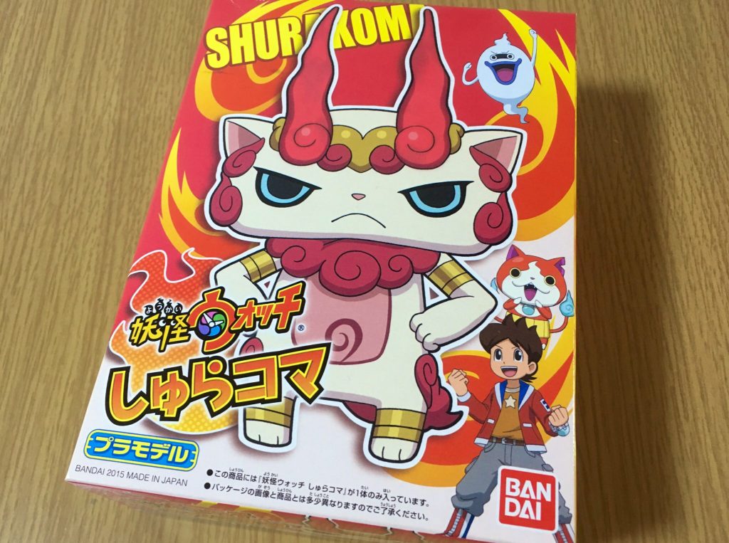 尻尾の炎は、妖怪ウォッチ・しゅらコマのプラモデルの炎エフェクトパーツを使用しました。
同シリーズの妖怪三国志というゲームにおいてレジェンド武将妖怪・しゅらコマ田単が登場している関連があります。