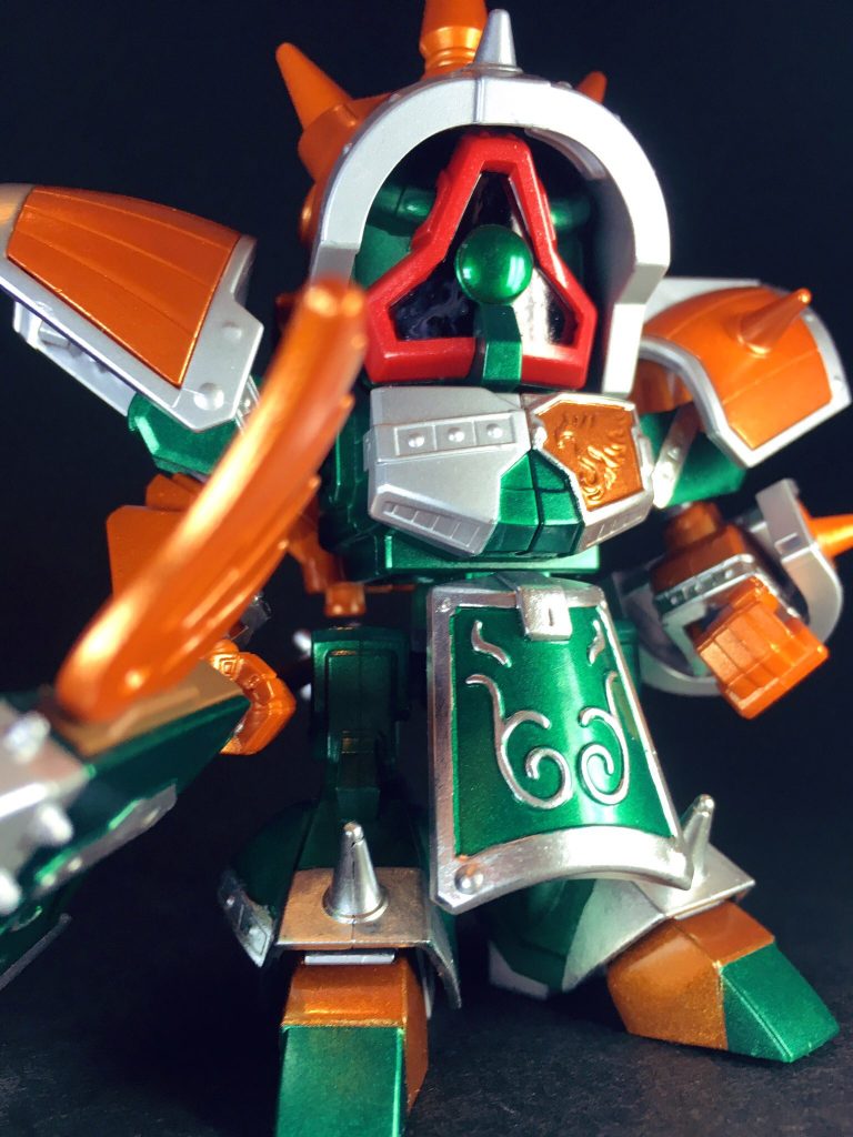 【SD三国伝】典韋アッシマー–2枚目/制作者:ひとらたん