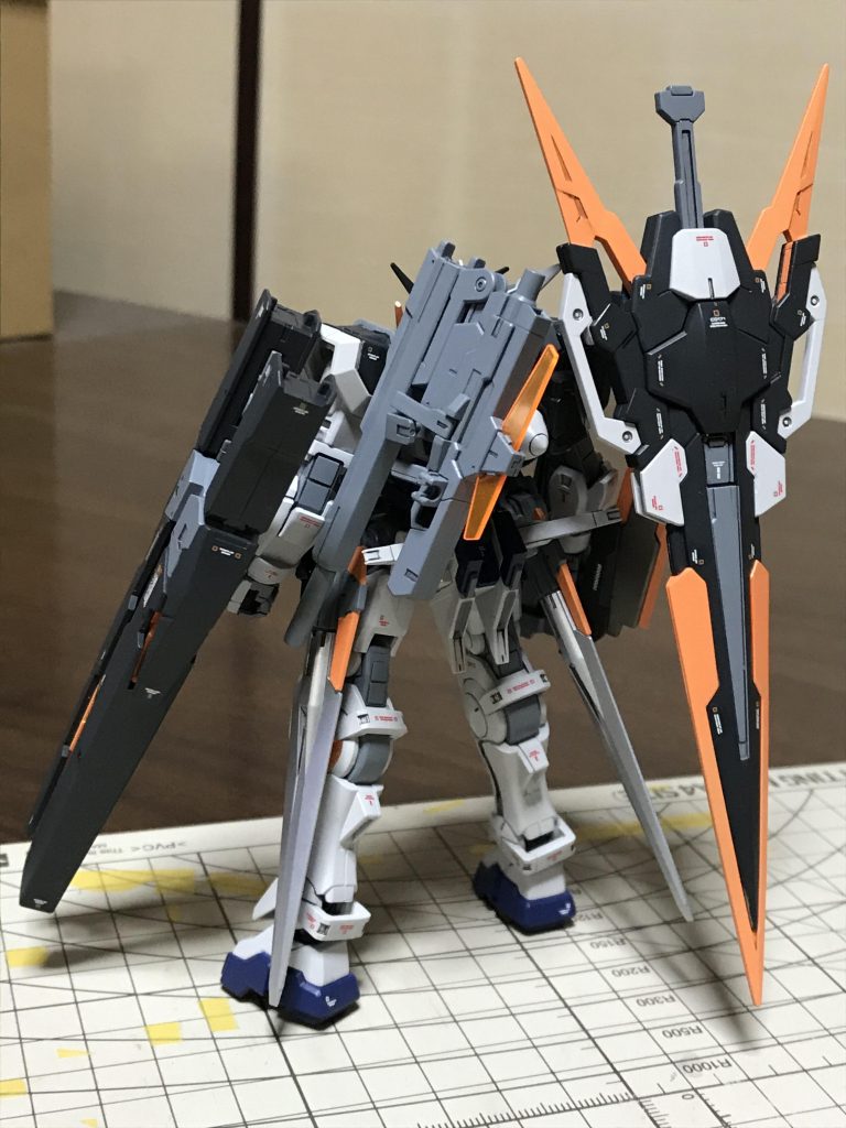 重装備画像3
バックショットになります。
ごちゃごちゃしてて宜しくないですねぇ。