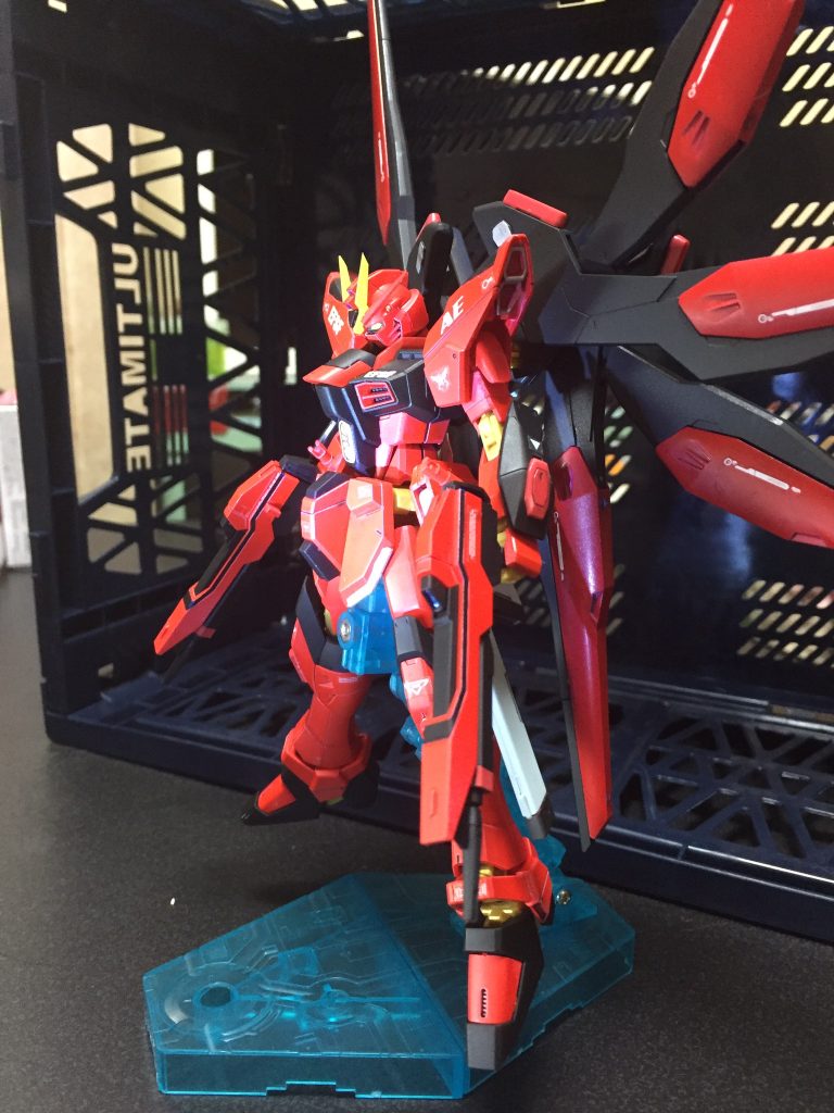 ストライクフリーダム　クワトロ機–6枚目/制作者：真樹京介