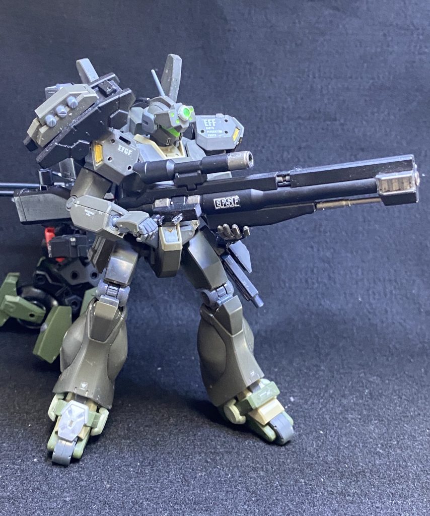 ジェガンスナイパーカスタムM610–7枚目/制作者:AKOU