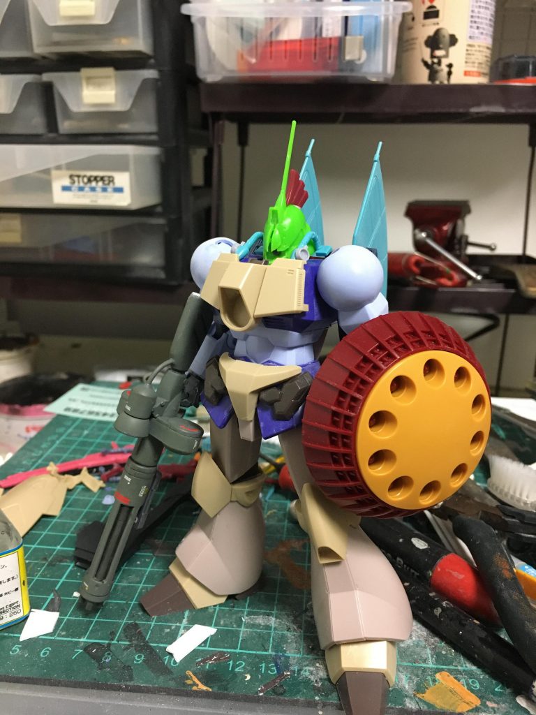 ガルバルディ・ガンマ–2枚目/制作者：@inabazeon