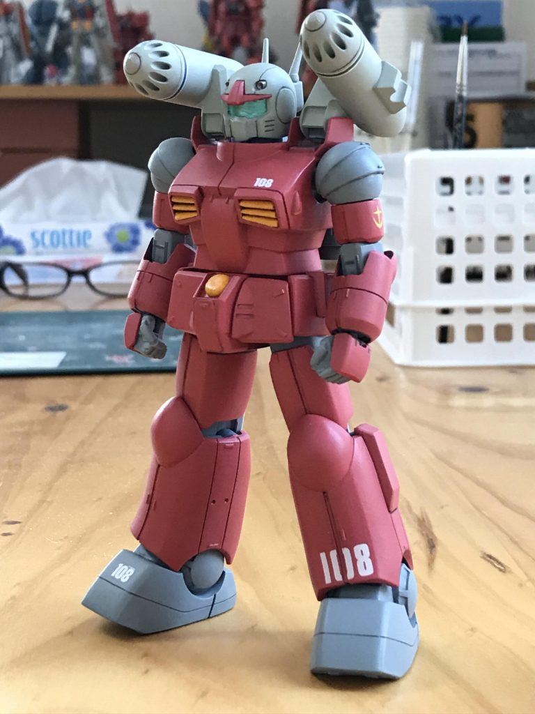 HGUCガンキャノン–3枚目/制作者：けいきゅう