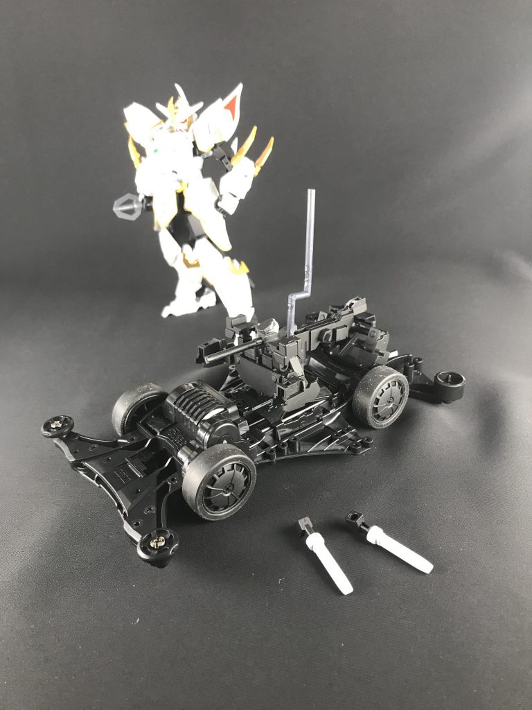 合体時の余剰パーツ