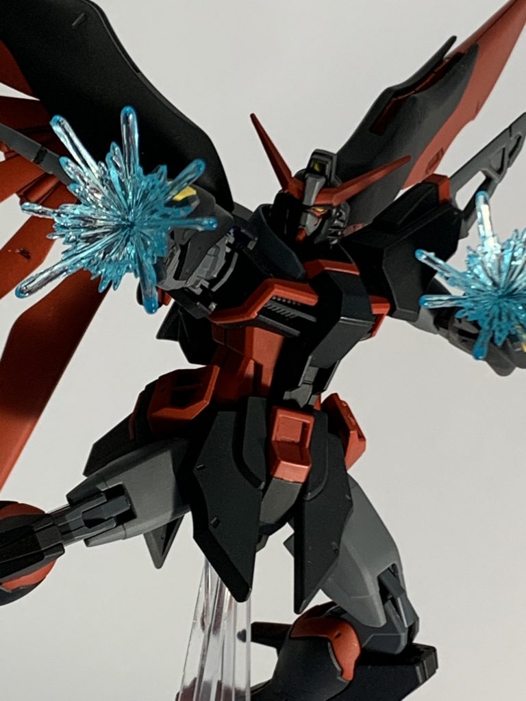 デスティニーガンダムRe(リベリオン)第一形態　アクリジョン×100均撮影ブース–8枚目/制作者：アスカワ・マコト