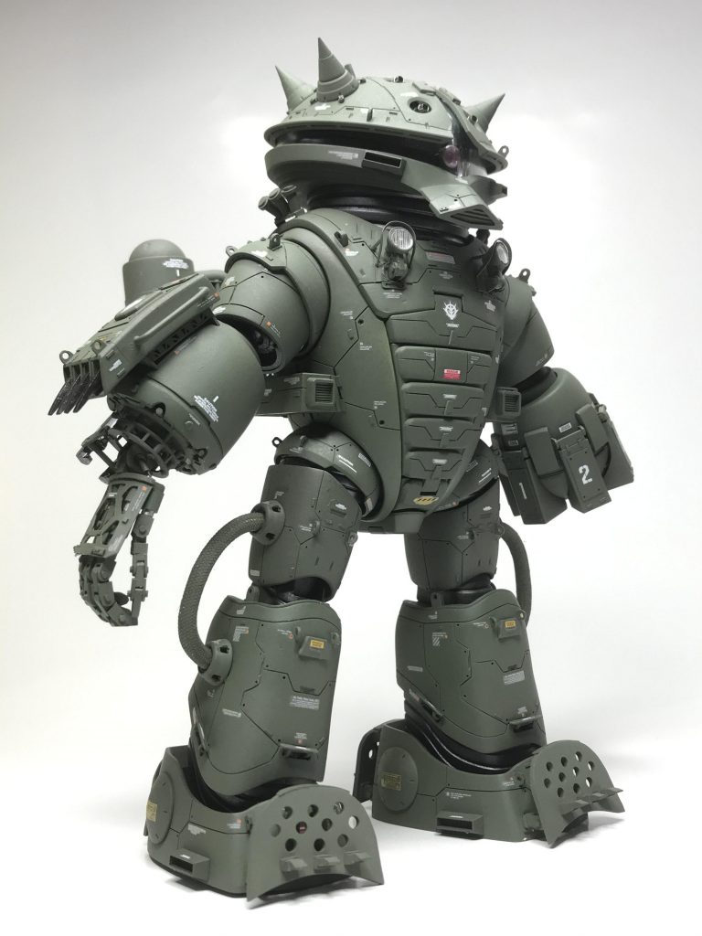 作戦運用上ハンド付きです