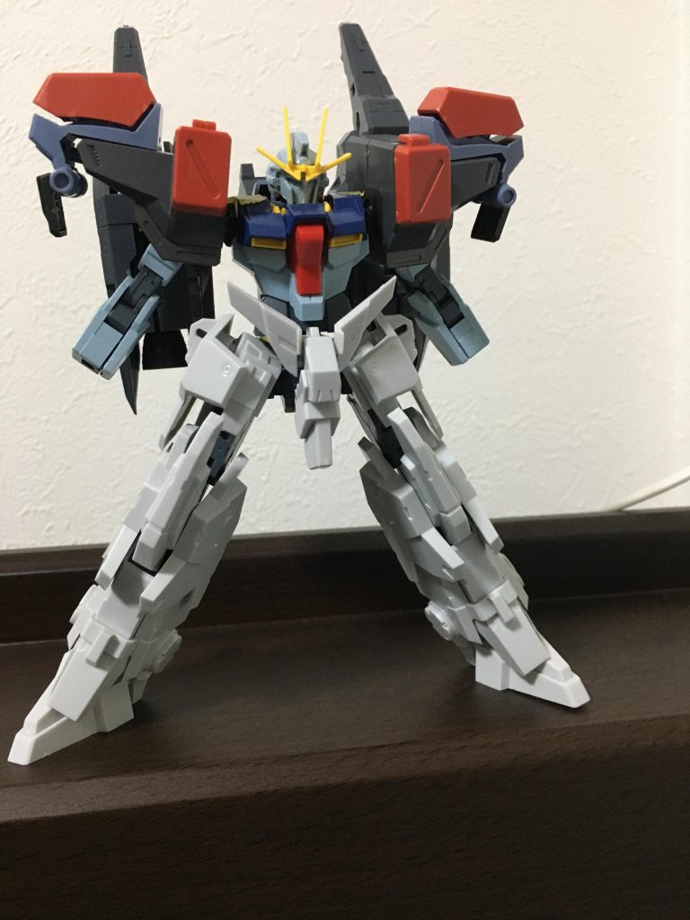 下半身を丸々ヴァイスハイトにするお遊びもしてた