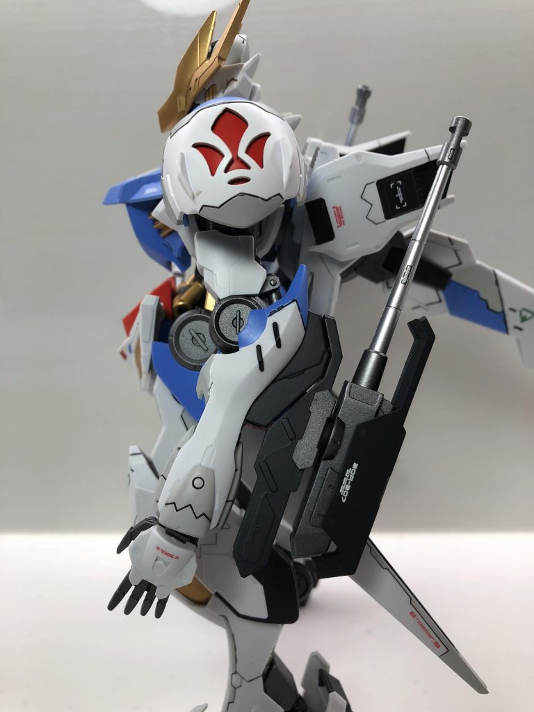 武器はこれだけです。
本体のマスキング大変過ぎて、息が続かんかった~_~;